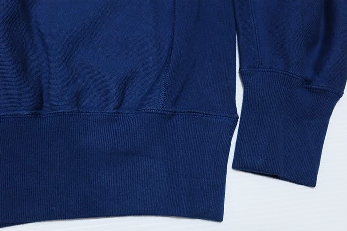 BARNS OUTFITTERS バーンズアウトフィッターズ ヴィンテージライクスウェットシャツ サイドリブ ATHLETICS CREW 日本製 BR-25455