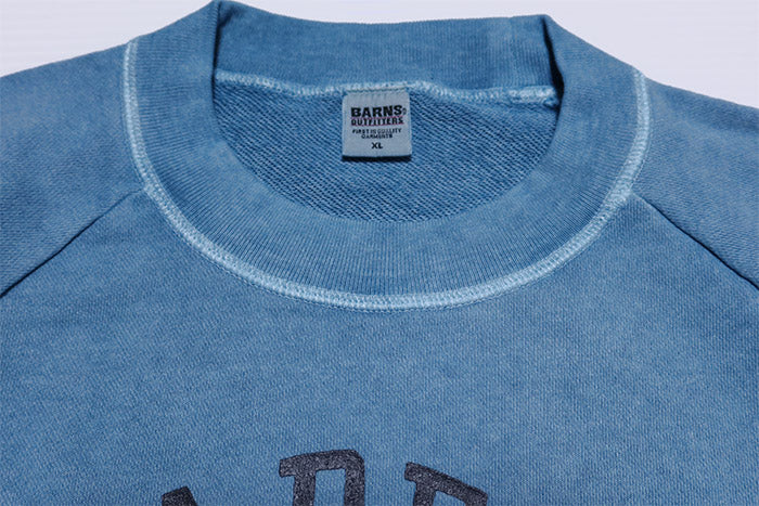 BARNS OUTFITTERS "PHILADELPHIA EAGLES" Raglan Sweatshirt, Made in Japan, BR-26116