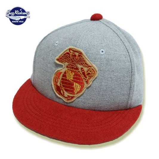 BUZZ RICKSON'S Buzz Rickson's Baseball Cap USMC Cotton BR02788