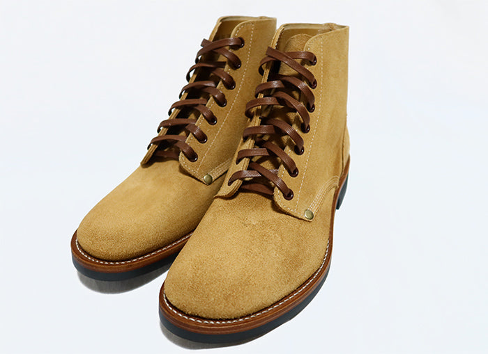BuzzRickson's M-43 Service Shoes Made in Japan BR02800 Suede Cowhide