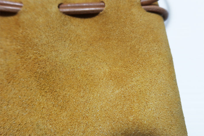 Buzz Rickson's バズリクソンズ レザーパース 巾着 バッグ COW SUEDE PURSE 小物入れ BR02877