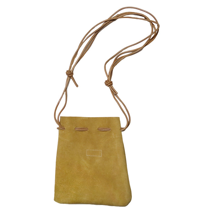 Buzz Rickson's バズリクソンズ レザーパース 巾着 バッグ COW SUEDE PURSE 小物入れ BR02877