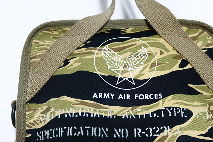 Buzz Rickson's バズリクソンズ タイガーカモフラージュバッグ SUIT-PNEUMATIC ANTI-G TYPE G-3A 日本製 小物入れ 2WAY BR02878