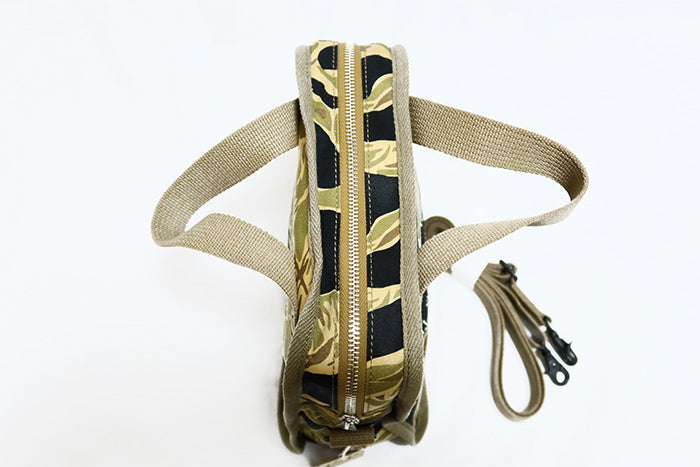 Buzz Rickson's バズリクソンズ タイガーカモフラージュバッグ SUIT-PNEUMATIC ANTI-G TYPE G-3A 日本製 小物入れ 2WAY BR02878