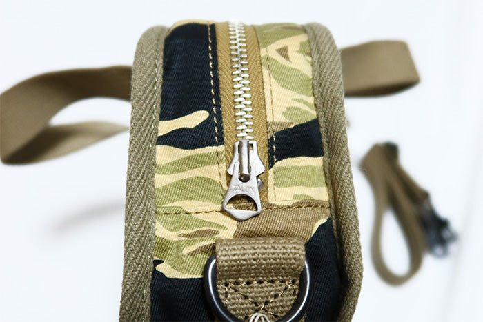 Buzz Rickson's バズリクソンズ タイガーカモフラージュバッグ SUIT-PNEUMATIC ANTI-G TYPE G-3A 日本製 小物入れ 2WAY BR02878