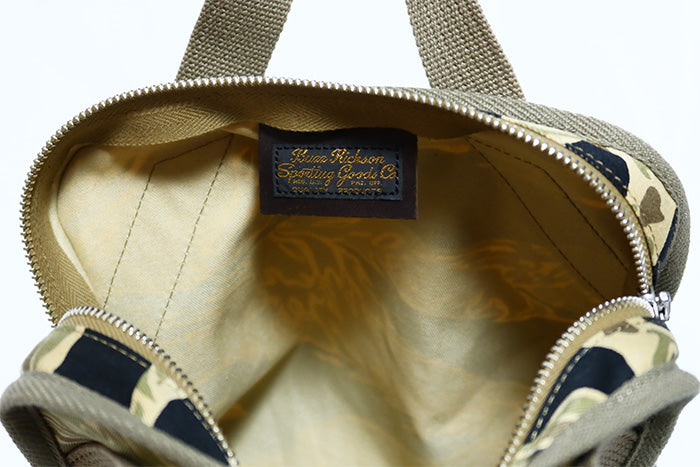 Buzz Rickson's バズリクソンズ タイガーカモフラージュバッグ SUIT-PNEUMATIC ANTI-G TYPE G-3A 日本製 小物入れ 2WAY BR02878