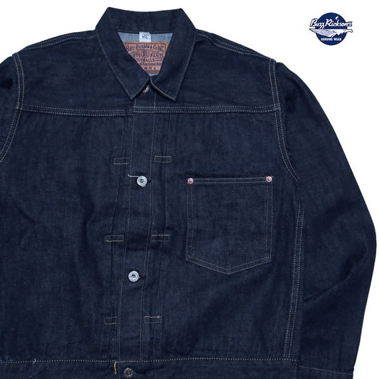 BuzzRickson's バズリクソンズ デニムジャケット 日本製 WORLD WARII DENIM BLOUSE 大戦モデル BR16041
