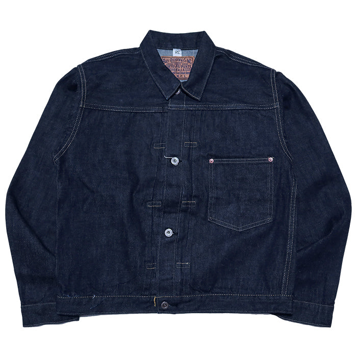 Buzz Rickson's バズリクソンズ デニムジャケット WORLD WARII DENIM BLOUSE 大戦モデル ミリタリー アメカジ 日本製 BR16041