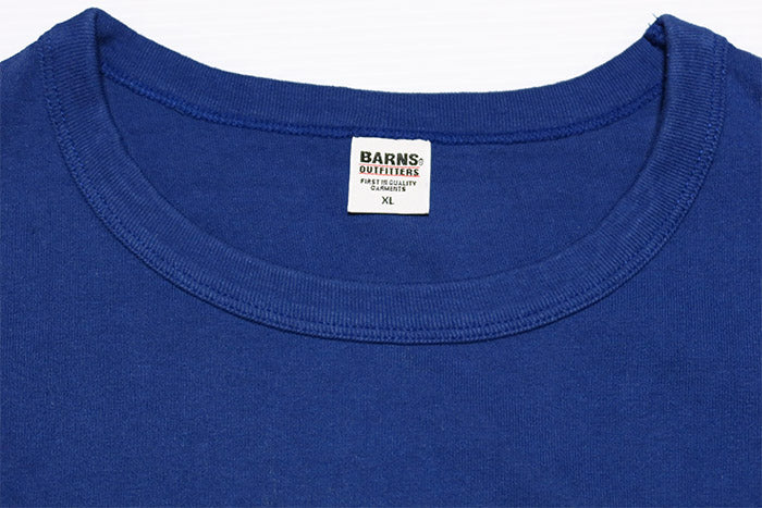 BARNS OUTFITTERS バーンズアウトフィッターズ Tシャツ ROSWELL 丸胴 日本製 BR-25174