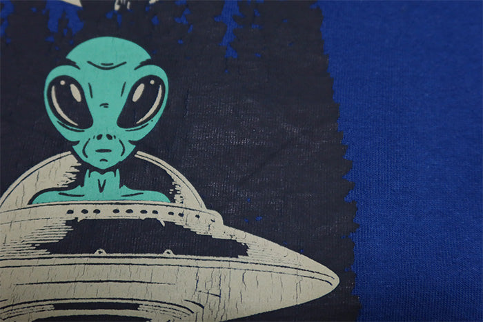 BARNS OUTFITTERS バーンズアウトフィッターズ Tシャツ ROSWELL 丸胴 日本製 BR-25174