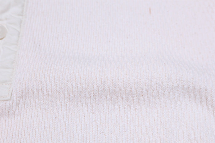 Buzz Rickson's Thermal Henley Neck Long Sleeve T-Shirt Men's Made in Japan BR68130