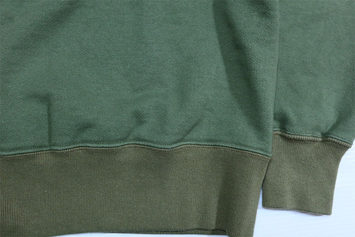 BuzzRickson's Freedom Sleeve USMC Military Sweatshirt BR69456 Made in Japan Olive