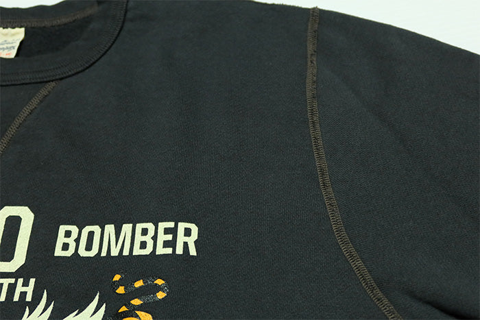 BuzzRickson's バズリクソンズ セットインクルースウェットシャツ 530th FTR-BOMB FLYING TIGERS 前Vガゼット BR69634 日本製 フライングタイガー ミリタリー