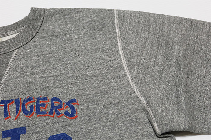 BuzzRickson's バズリクソンズ スウェットシャツ 前Vガゼット フライングタイガー セットインクルー AVG 日本製 BR69697