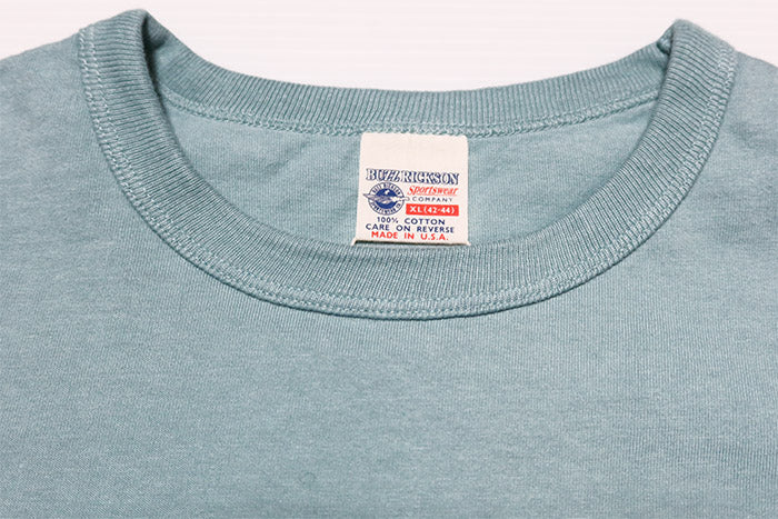 BuzzRickson's バズリクソンズ Tシャツ I'LL BE SEEING YOU BR79502 メンズ 半袖 ミリタリー