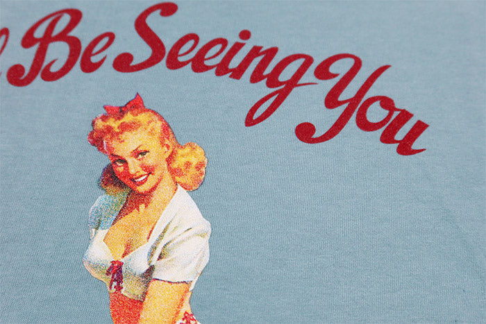 BuzzRickson's バズリクソンズ Tシャツ I'LL BE SEEING YOU BR79502 メンズ 半袖 ミリタリー