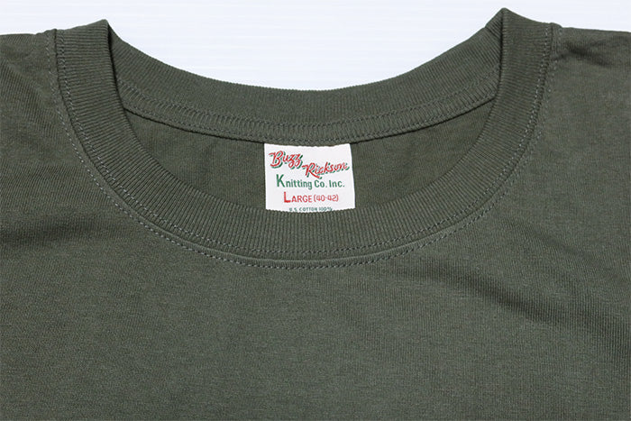 Buzz Rickson's バズリクソンズ Tシャツ Flying Tigers フライングタイガー POST EXCHANGE BR79754 日本製 丸胴 メンズ 半袖