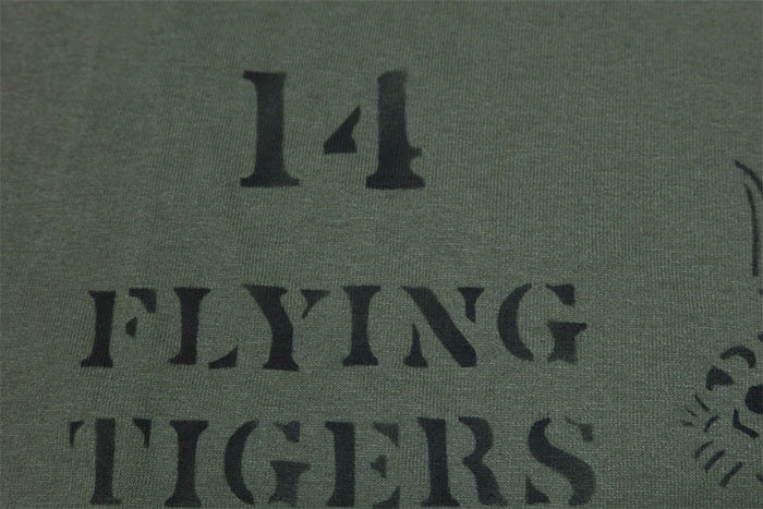 Buzz Rickson's バズリクソンズ Tシャツ Flying Tigers フライングタイガー POST EXCHANGE BR79754 日本製 丸胴 メンズ 半袖