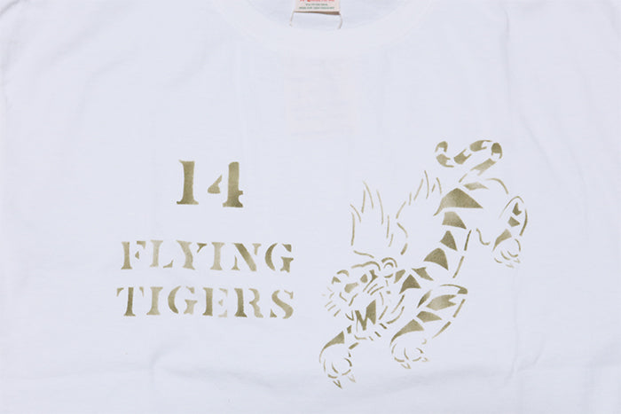 Buzz Rickson's バズリクソンズ Tシャツ Flying Tigers フライングタイガー POST EXCHANGE BR79754 日本製 丸胴 メンズ 半袖