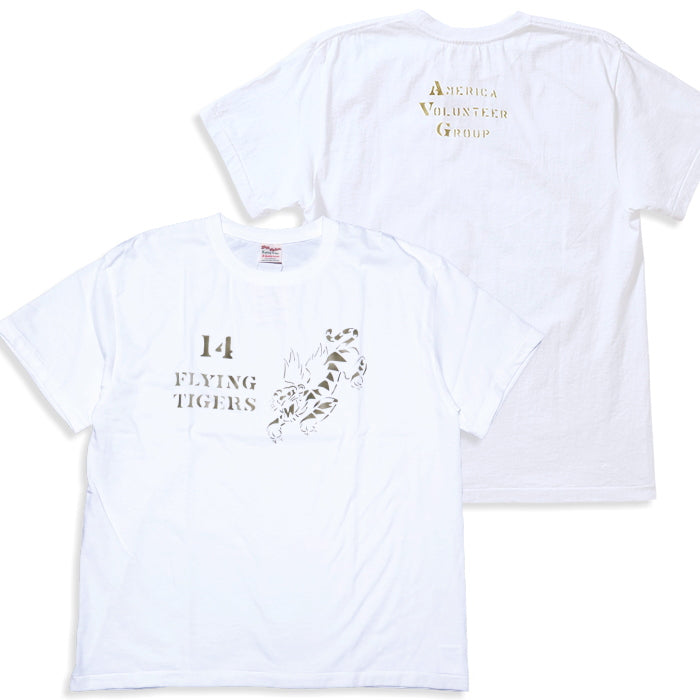 Buzz Rickson's バズリクソンズ Tシャツ Flying Tigers フライングタイガー POST EXCHANGE BR79754 日本製 丸胴 メンズ 半袖