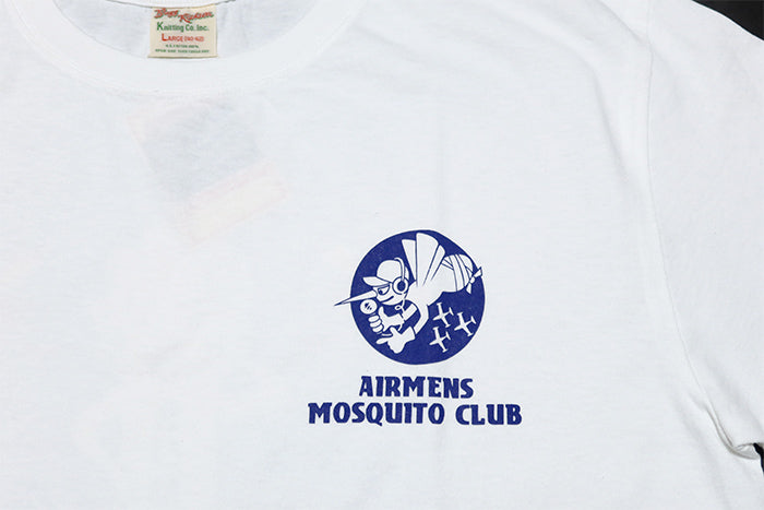 Buzz Rickson's バズリクソンズ Tシャツ MOSQUITO CLUB モスキートクラブ BR79758 POST EXCHANGE 日本製 丸胴 メンズ 半袖