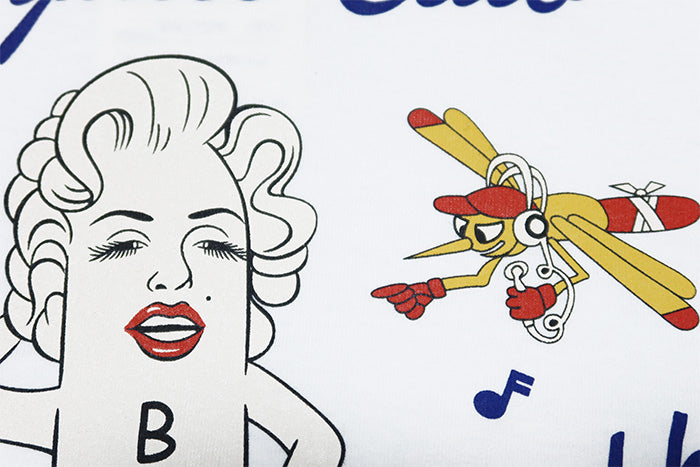 Buzz Rickson's バズリクソンズ Tシャツ MOSQUITO CLUB モスキートクラブ BR79758 POST EXCHANGE 日本製 丸胴 メンズ 半袖