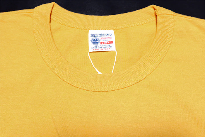 BUZZ RICKSON'S バズリクソンズ Tシャツ PISTOL PACK'N MAMA ピンナップ ミリタリー BR79780 アメリカ製 丸胴 メンズ 半袖