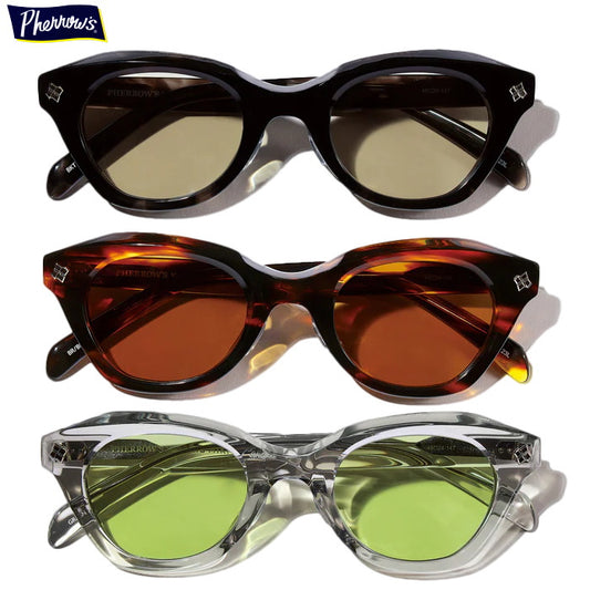 Pherrow's PARIS MIKI French Vintage Sunglasses Glasses CASSEL Pherrow's PARIS MIKI