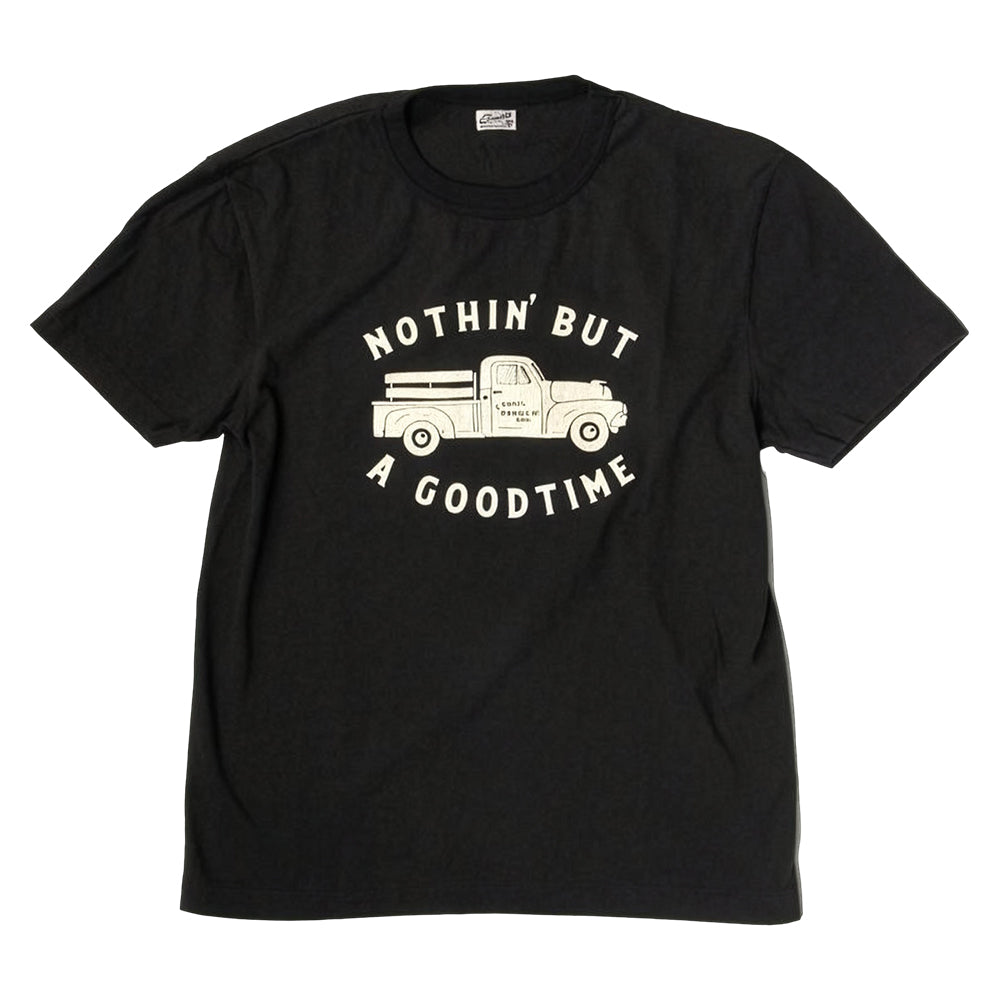 STRASSBURGER & Co. Strassburger GRAVUTEE TRUCK T-shirt Made in Japan Round body GVT-902