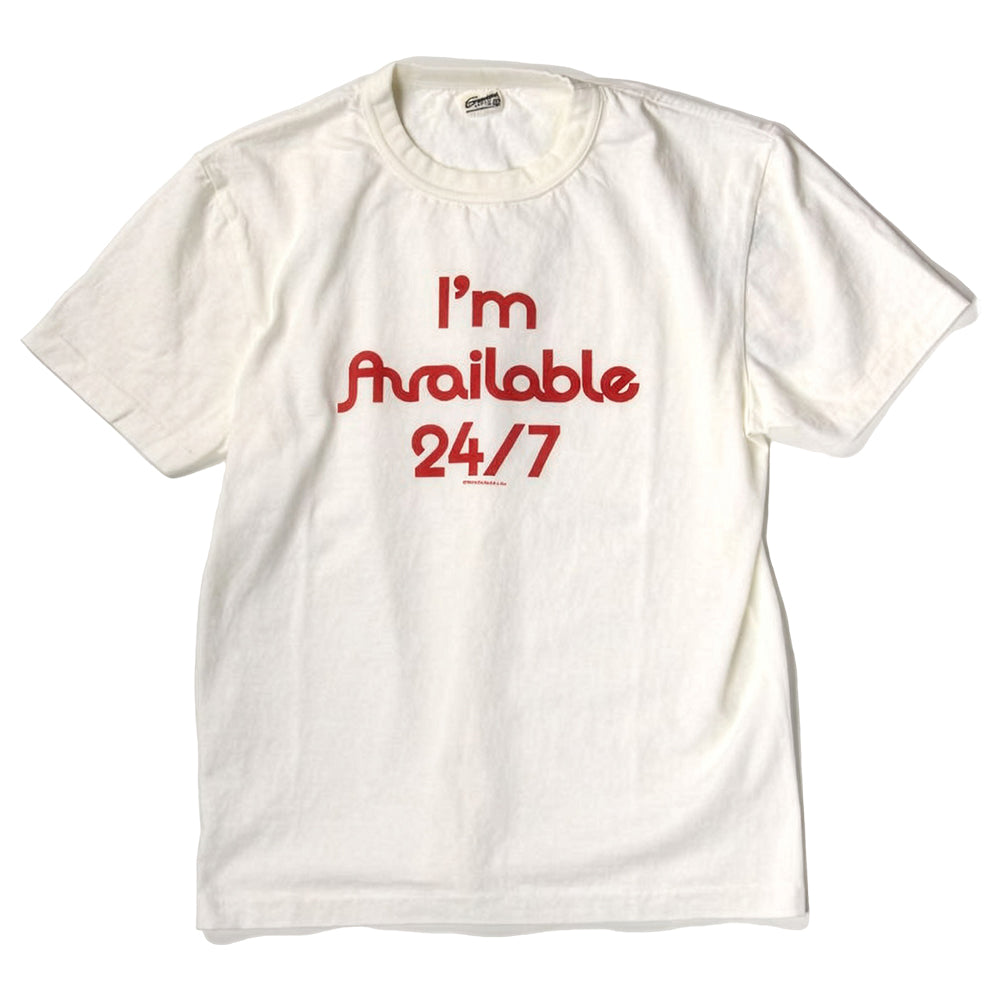 STRASSBURGER＆Co. ストラスバーガー GRAVUTEE 24/7 Tシャツ 日本製 丸胴 吊り編み GVT-904