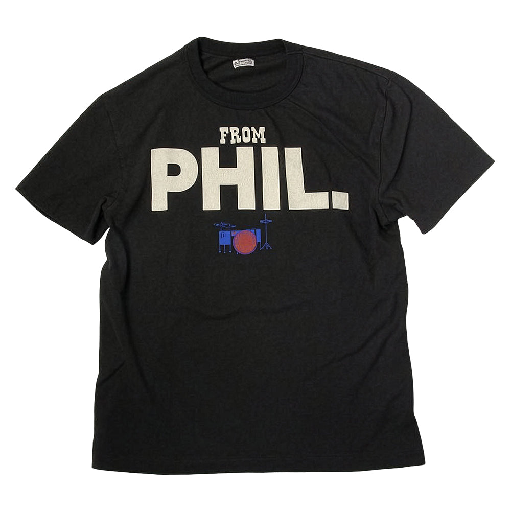 STRASSBURGER & Co. STRASSBURGER GRAVUTEE PHIL T-shirt Made in Japan Tubular GVT-905