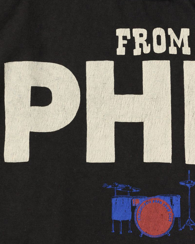 STRASSBURGER & Co. STRASSBURGER GRAVUTEE PHIL T-shirt Made in Japan Tubular GVT-905