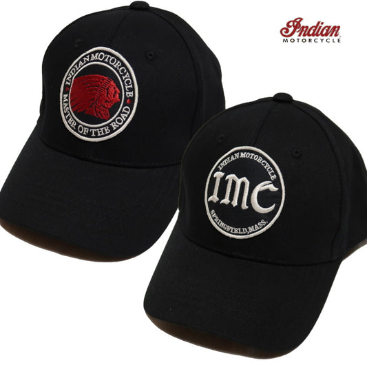 Indian Motorcycle Cotton Twill Cap IM02796