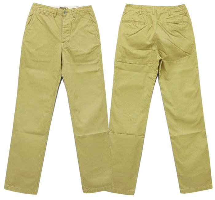 Pherrow's P41M Chino Pants, War Model Trousers, Military, Restock