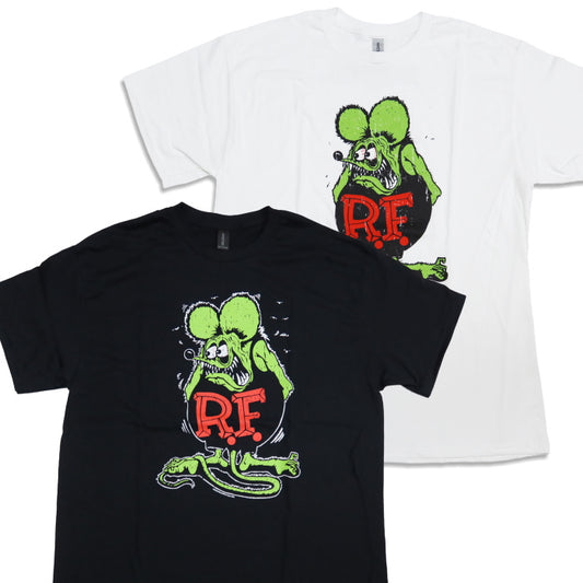 Rat Fink ラットフィンクTシャツ Standing Rat Fink エド・ロス インポートTシャツ RATFINK-1