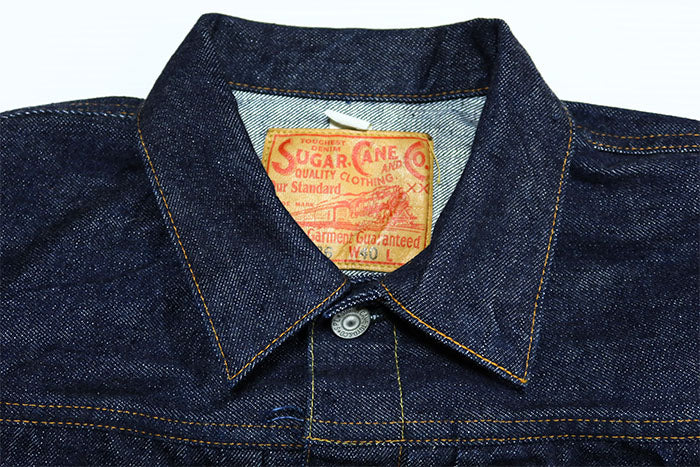 SUGAR CANE シュガーケーン デニムジャケット 1936モデル 1st ワンウォッシュ SC11936 日本製 ジージャン