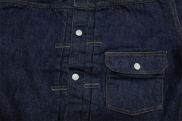 SUGAR CANE シュガーケーン デニムジャケット 1936モデル 1st ワンウォッシュ SC11936 日本製 ジージャン