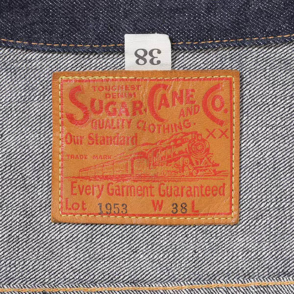 SUGAR CANE シュガーケーン 14.25oz デニムジャケット 1953モデル ジージャン 2nd SC11953