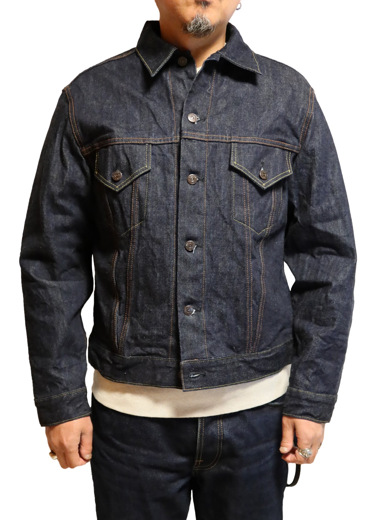 SUGAR CANE denim jacket 1962 model SC12962