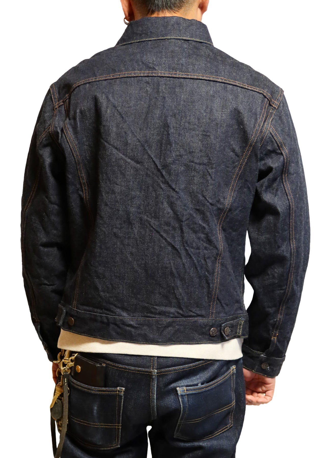 SUGAR CANE denim jacket 1962 model SC12962