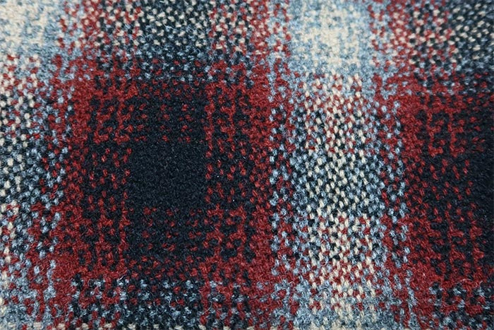 SUGAR CANE シュガーケーン FICTION ROMANCE フィクションロマンス 24.75oz.ウールスポーツジャケット チェック柄 日本製 レッド SC15833