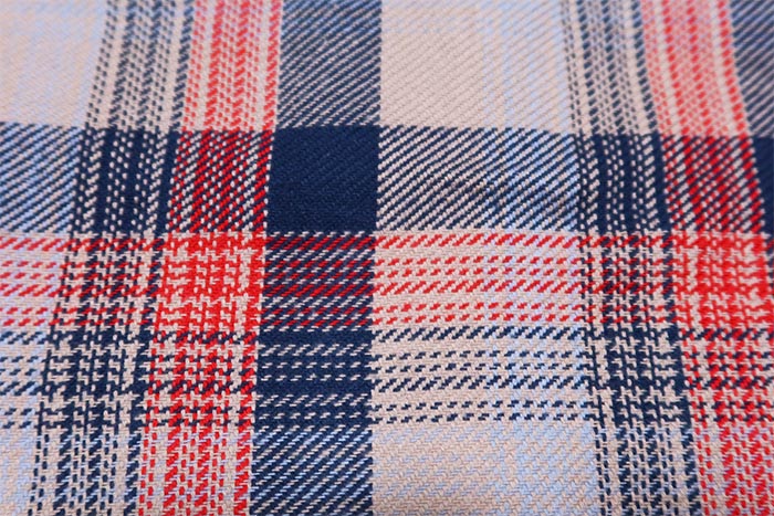 SUGAR CANE シュガーケーン ツイルチェックワークシャツ 日本製 ベージュ コットン メンズ チェックシャツ SC29562