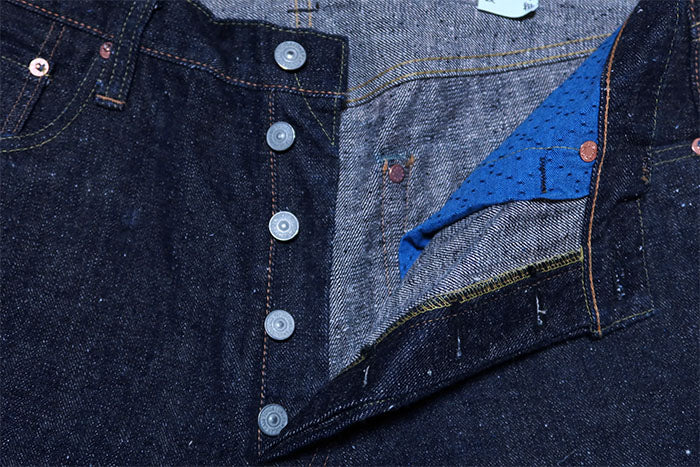 SUGAR CANE Sugarcane Jeans 14oz Ryukyu Indigo Blend Left Twill Denim Regular Straight SC40301 Made in Japan