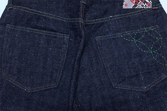 SUGAR CANE Sugarcane Jeans 14oz Ryukyu Indigo Blend Left Twill Denim Regular Straight SC40301 Made in Japan