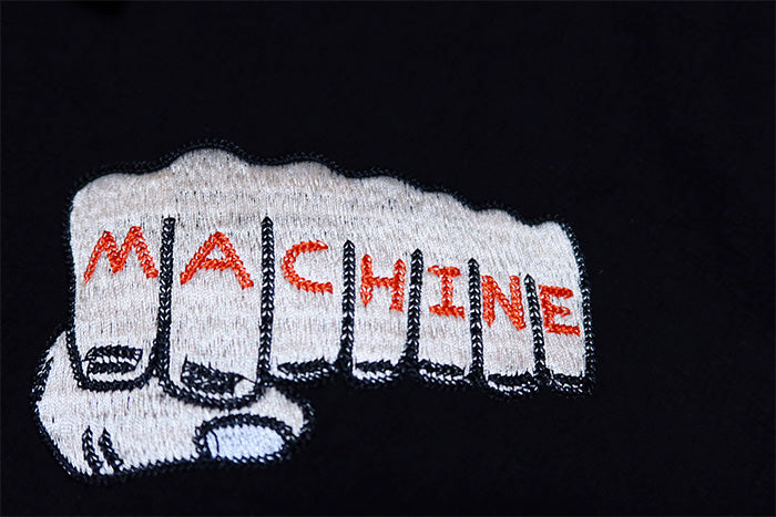ToyMachine Work Jacket "WELCOME TO HELL" Souvenir Jacket TMPFJK16