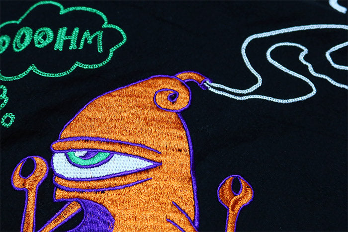 ToyMachine Work Jacket "WELCOME TO HELL" Souvenir Jacket TMPFJK16