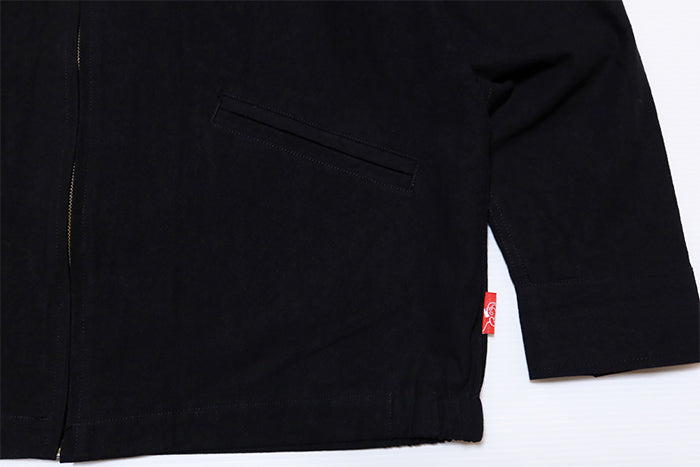 ToyMachine Work Jacket "WELCOME TO HELL" Souvenir Jacket TMPFJK16