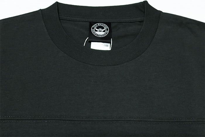 TOY MACHINE トイマシーン フットボールTシャツ PEPPER SECT 七分袖 3/4スリーブ TMPFLT20