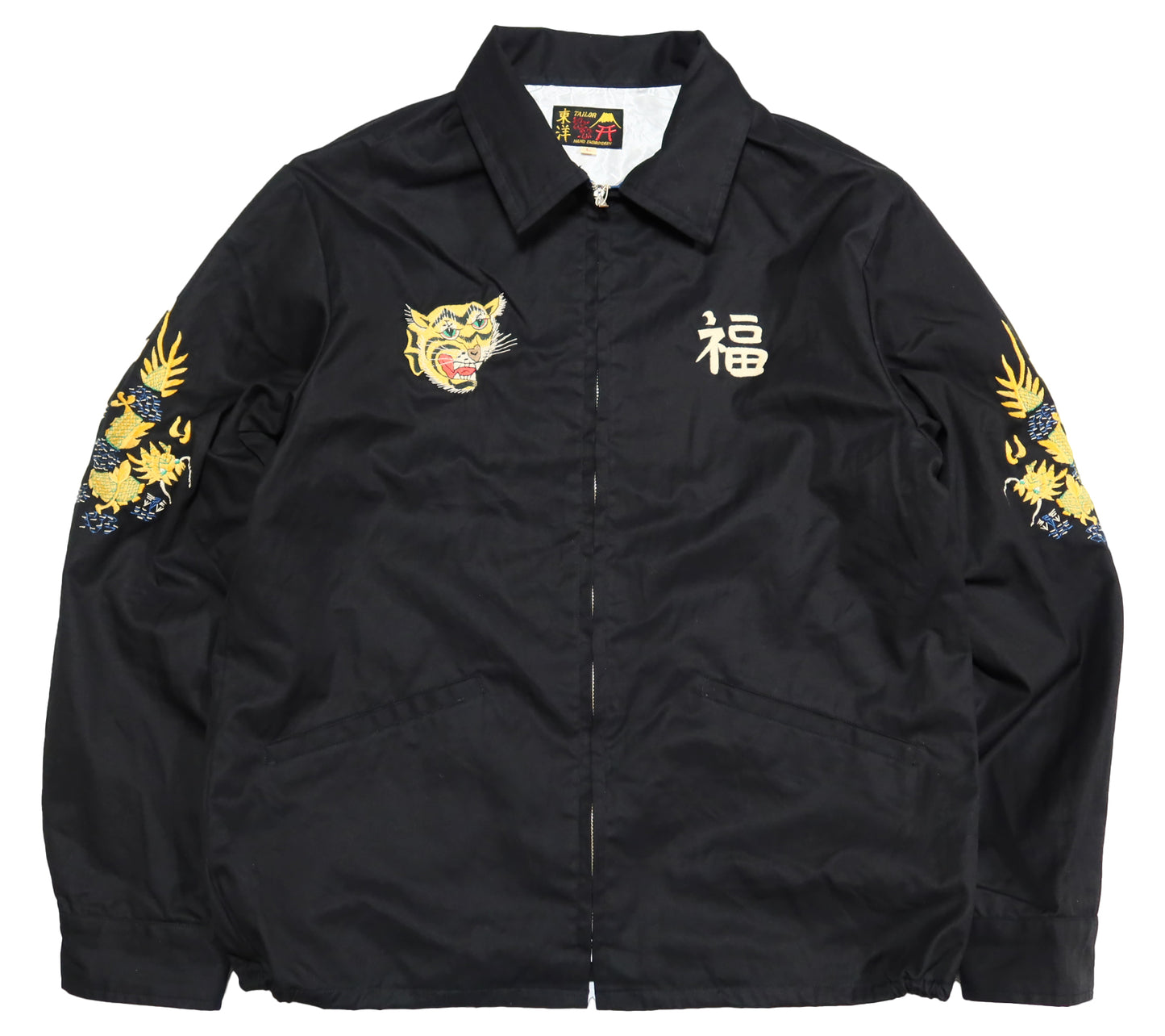 TAILOR TOYO Tailor Toyo Vietjean Vietnam Map TT15546 Vietnam Jacket Men's Black