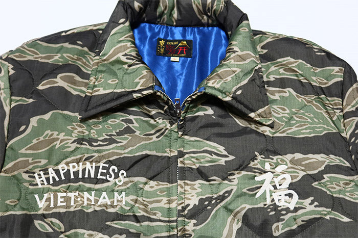 TAILOR TOYO テーラー東洋 ベトジャン VIET-NAM MAP ベトナムライナージャケット ミリタリー キルティング TT15799